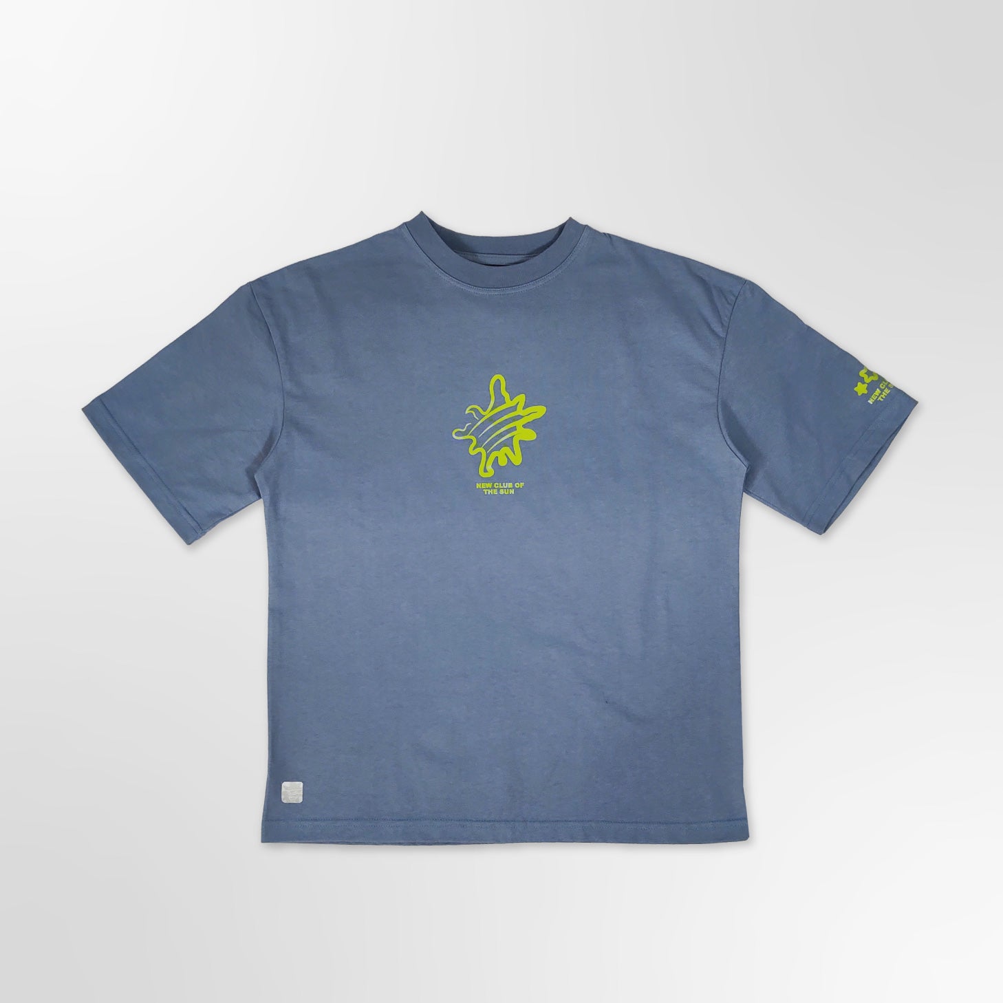 Sunstate Club T-Shirt / Stonewash Blue