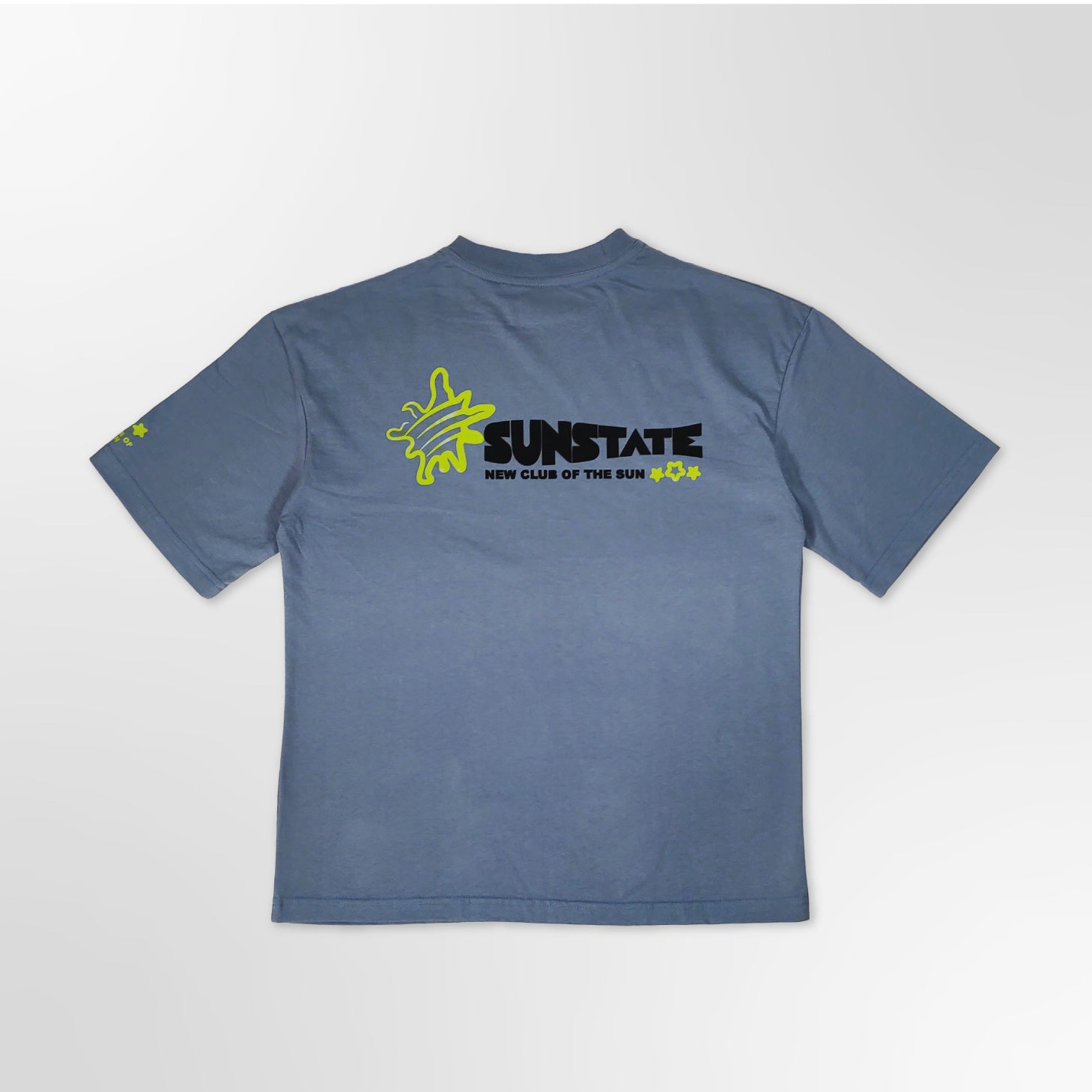 Sunstate Club T-Shirt / Stonewash Blue