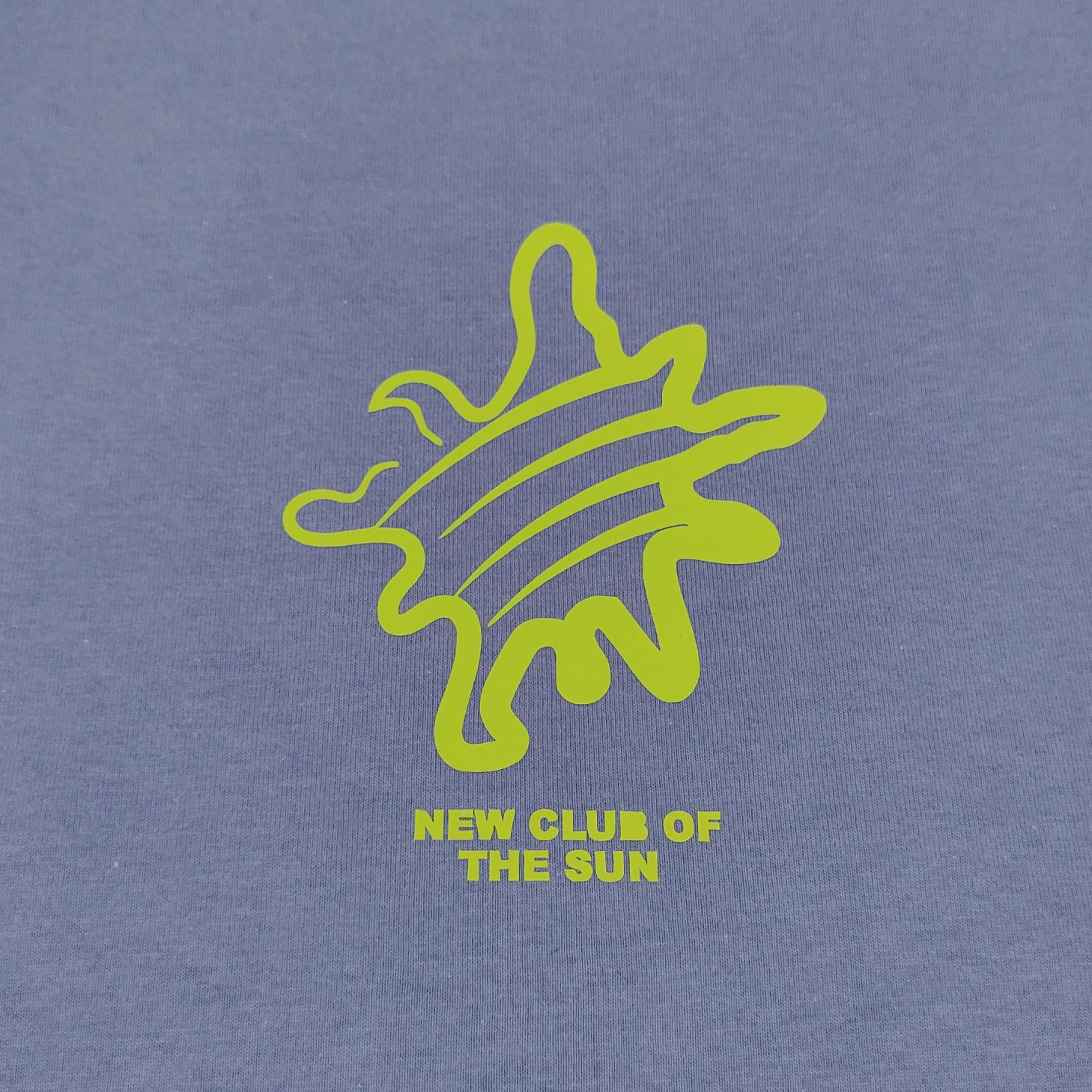 Sunstate Club T-Shirt / Stonewash Blue
