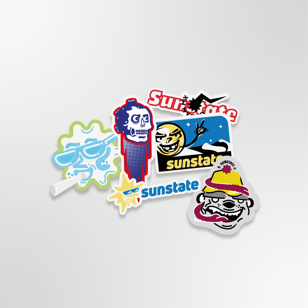 Stikers Colección 1