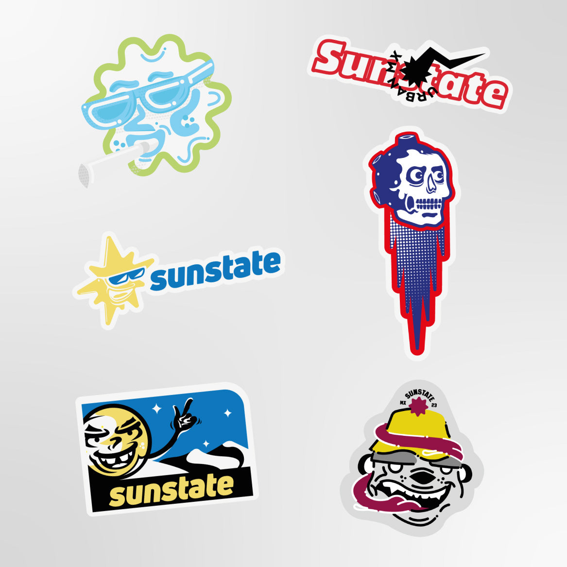 Stikers Colección 1