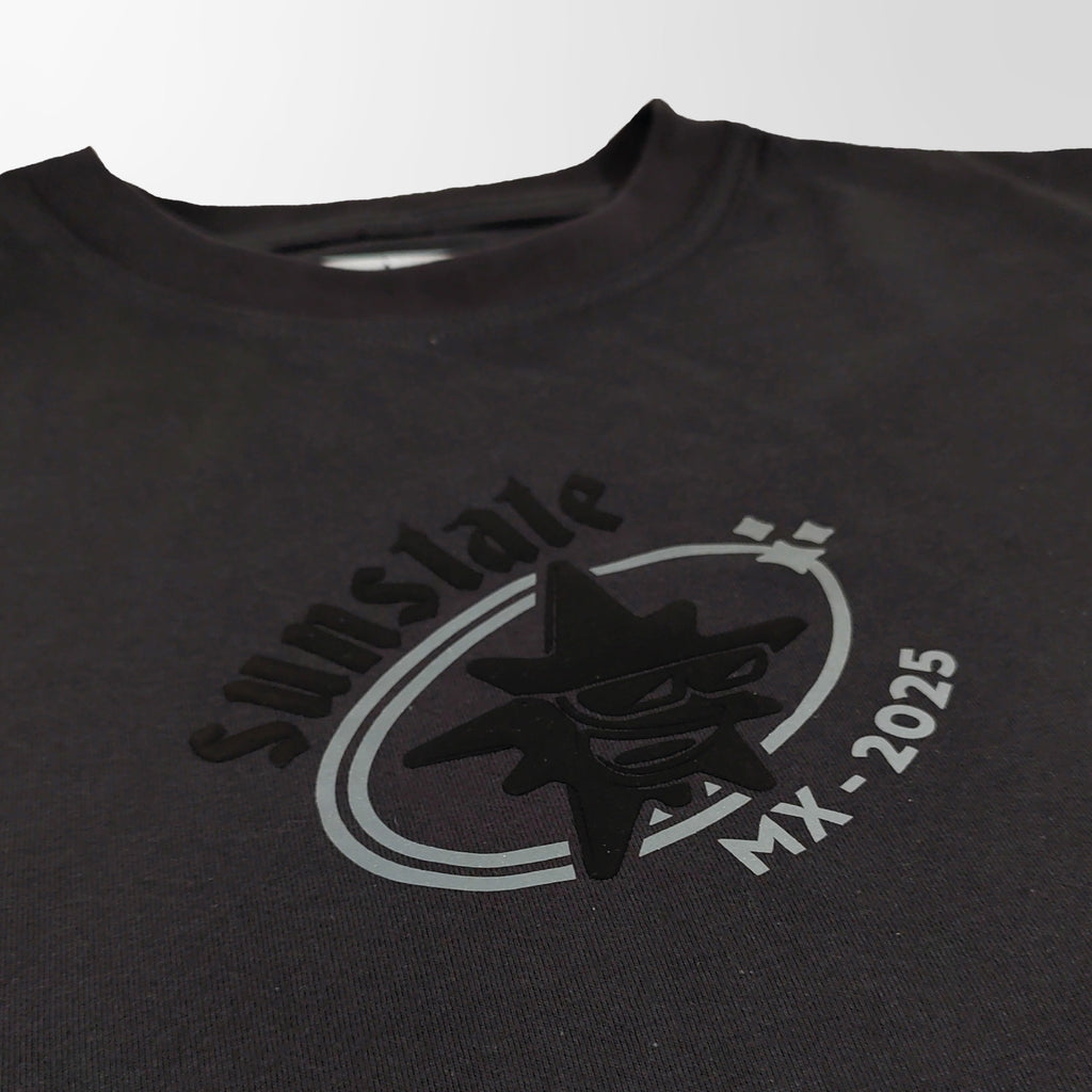 Sunstate T-Shirt / Carbon Black