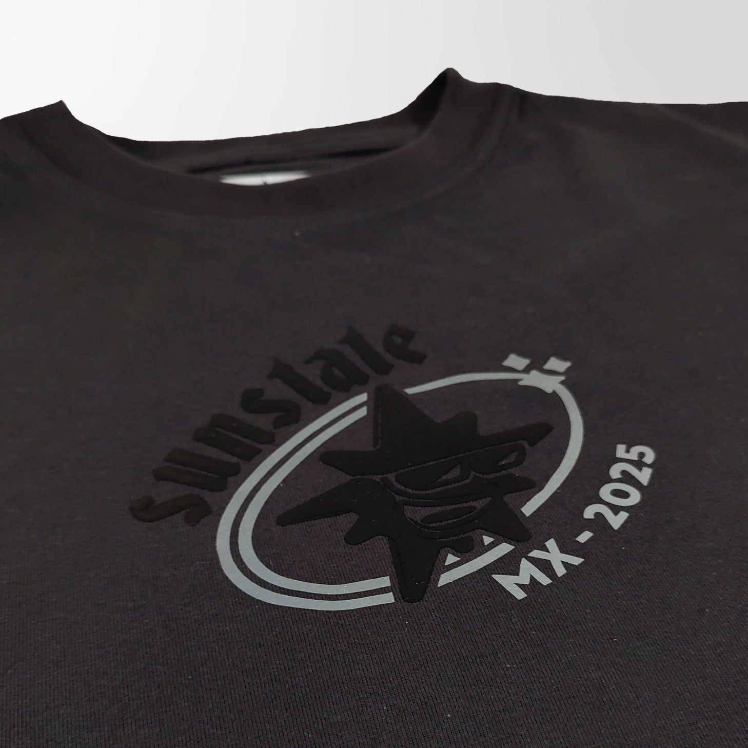 Sunstate T-Shirt / Carbon Black